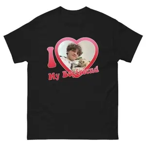 I Love My Boyfriend Unisex Tee - By Matt Sturniolo