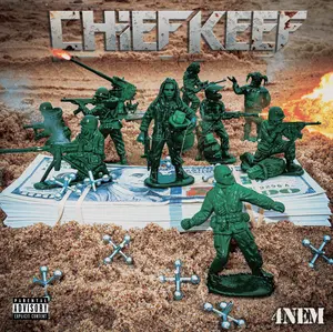 Chief Keef - 4NEM  [COMPACT DISC - CD]