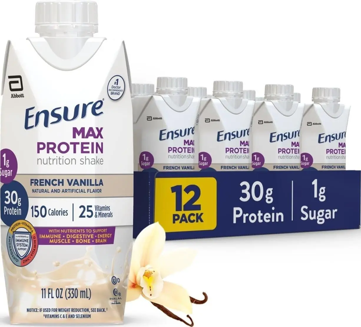 French Vanilla / 11 Fl Oz (Pack of 12)