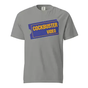 Cockbuster Logo Tee