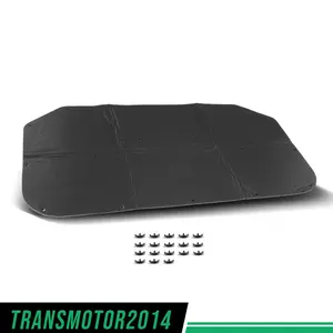 Hood Insulation Pad Fit For 67-76 A Body Dodge Dart Plymouth Barracuda Duster
