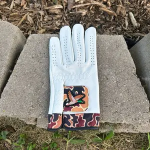Mallard Camo Golf Glove - High Quality Golf Camo Glove with Unique Mallard Bird Design