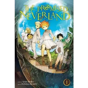 USED-Promised Neverland, Vol. 1 by Shirai, Kaiu (Paperback)