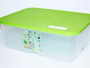 Tupperware Fridgesmart Extra Large Square 9.9 Liters / 2.5 Gallon