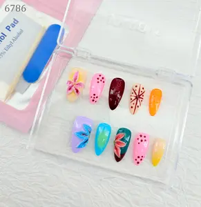 Vicky:Beautiful Handmade Nails Open InLive