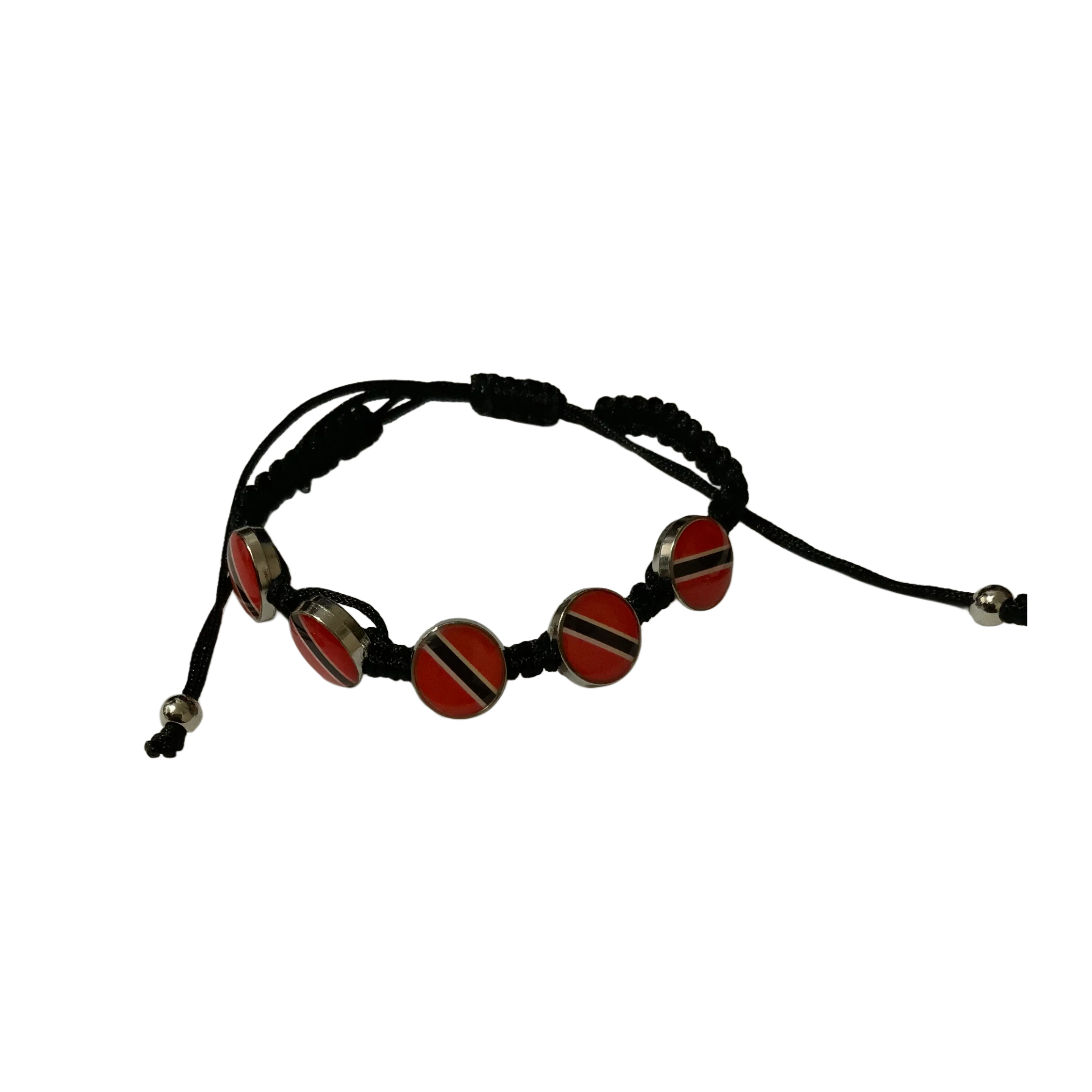 drawstring bracelets, Trinidad flag, unisex Creative World