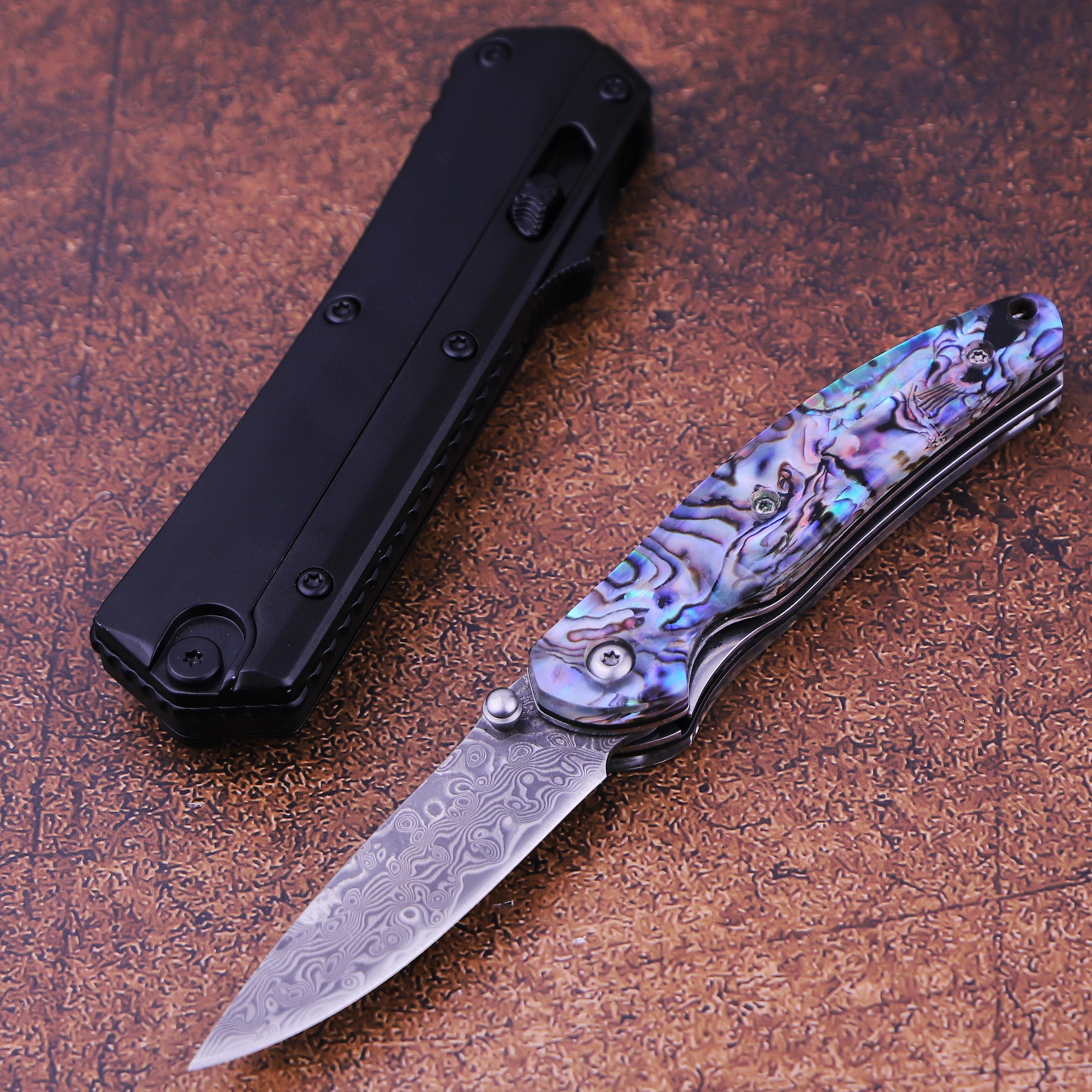 Multi-functional camping knife, comfortable non-slip handle, high hardness sharp blade, the perfect gift for men!