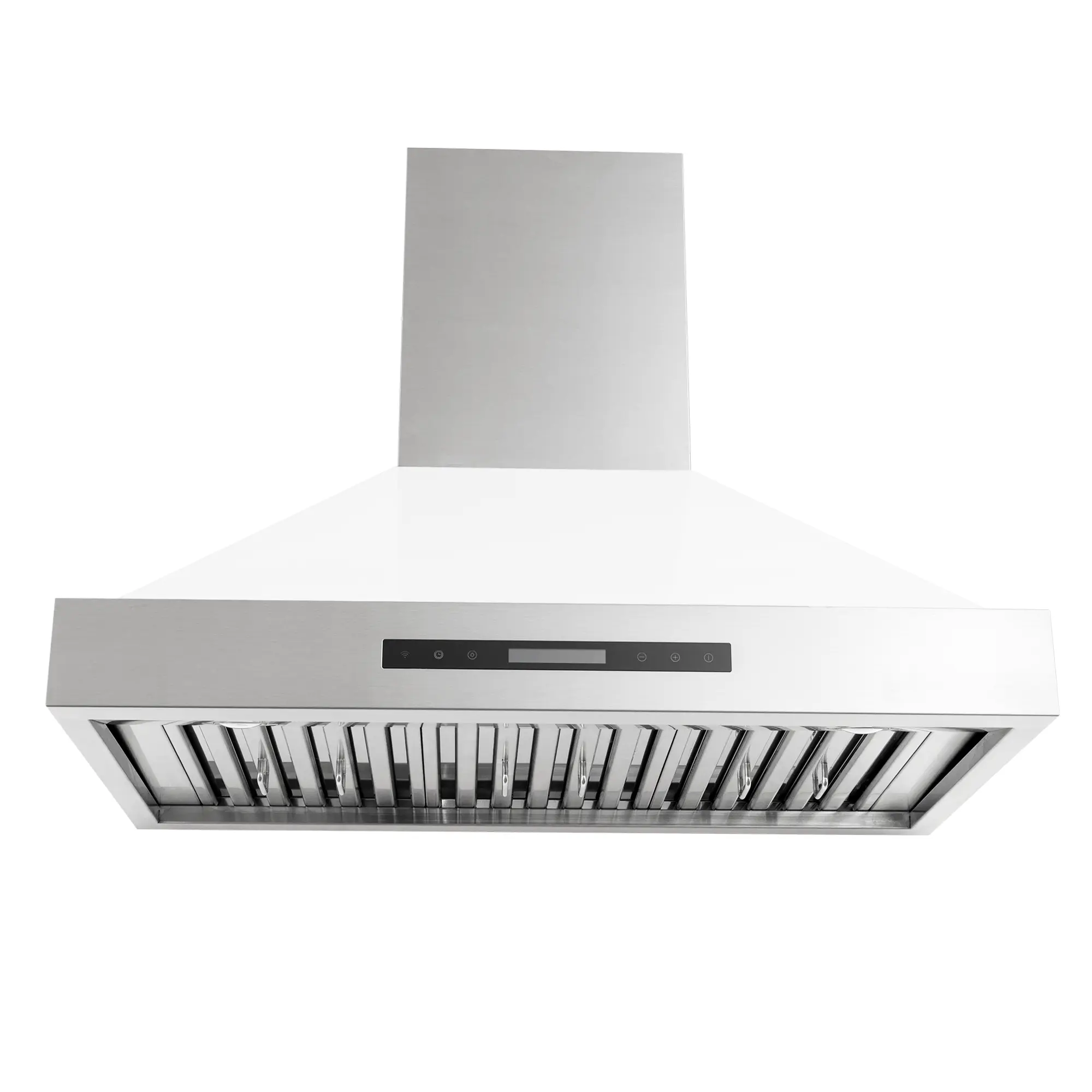 Proline White King Air - Dream Home Series - 550/1200 CFM, Wall-Mounted Range Hood