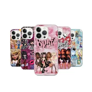Bratz Doll Phone Case – Y2K Princess Aesthetic Cover | Trendy Phone Accessories for iPhone 17–11 & Samsung S21 S22 S24 S23 | Cute Gift for Her