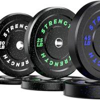 160lbs(45lb*2+25lb*2+10lb*2)