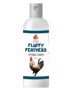 Pampered Chicken Mama’s Fluffy Feathers Herbal Shampoo For Chickens 8 oz