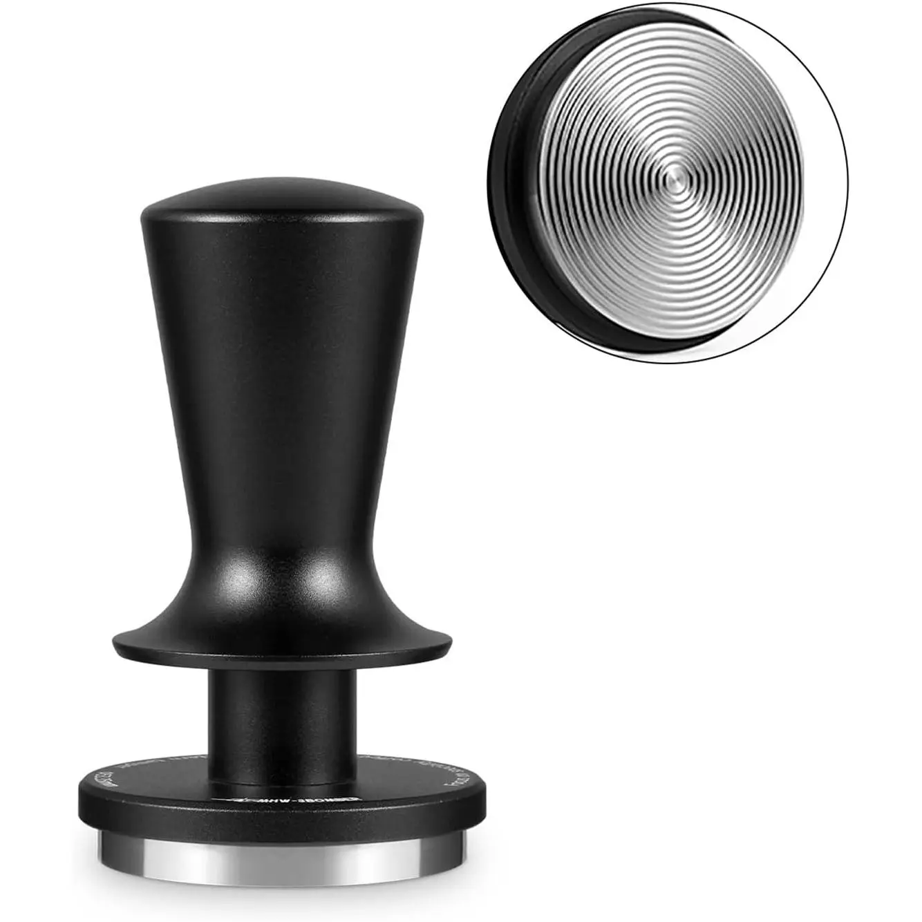 54mm Espresso Tamper, 53.35mm Double Spring Coffee Loaded Tamper Tool, Compatible with 53mm/54mm Breville Portafilter, Self Leveling Espresso Hand Tampers, Espresso Accessories,T6000-OS