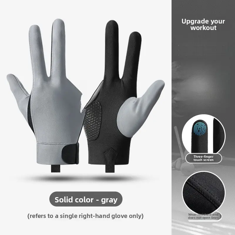 XG76 gray full-finger model (right hand)