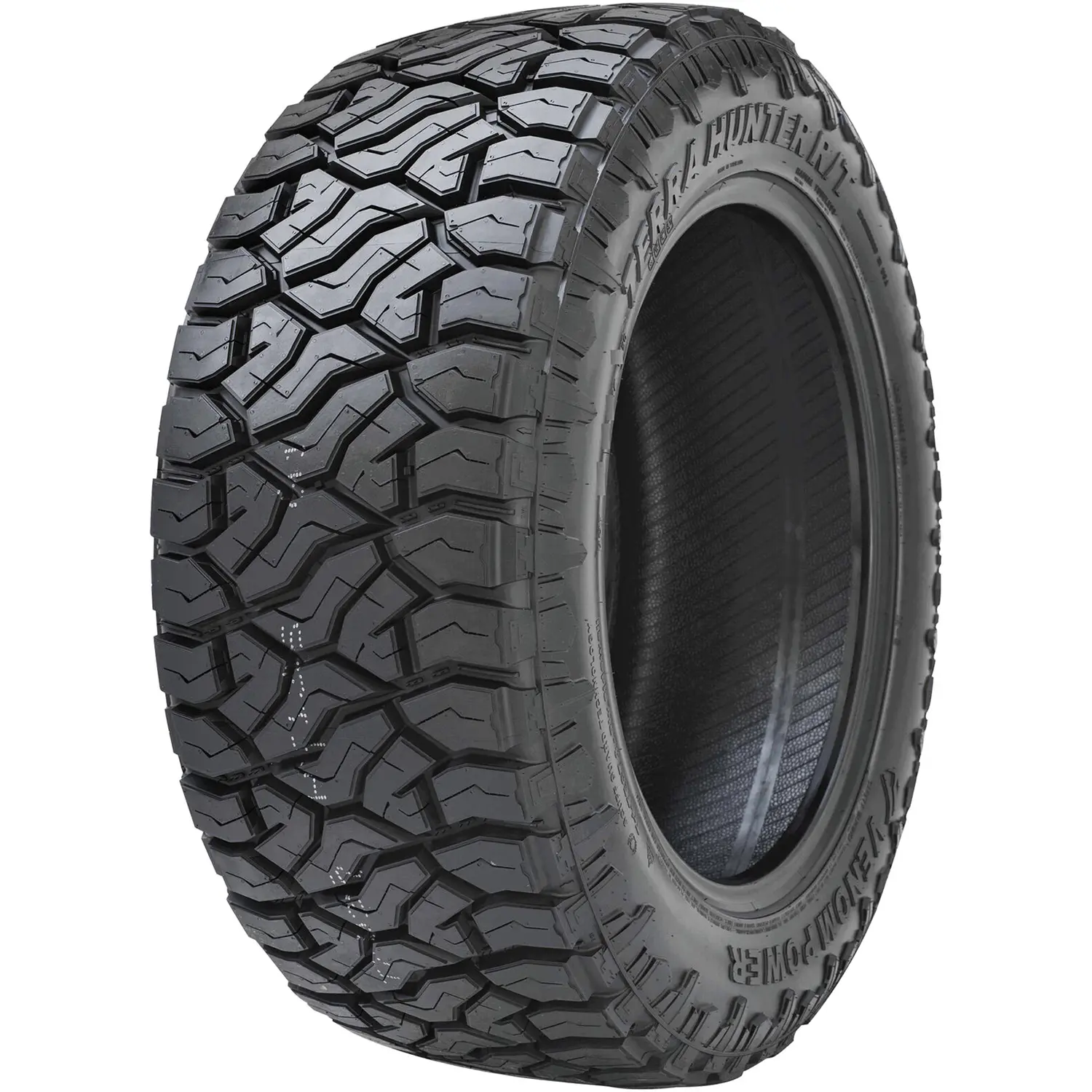 Tire Venom Power Terra Hunter R/T 285/55R20 116T XL RT Rugged Terrain