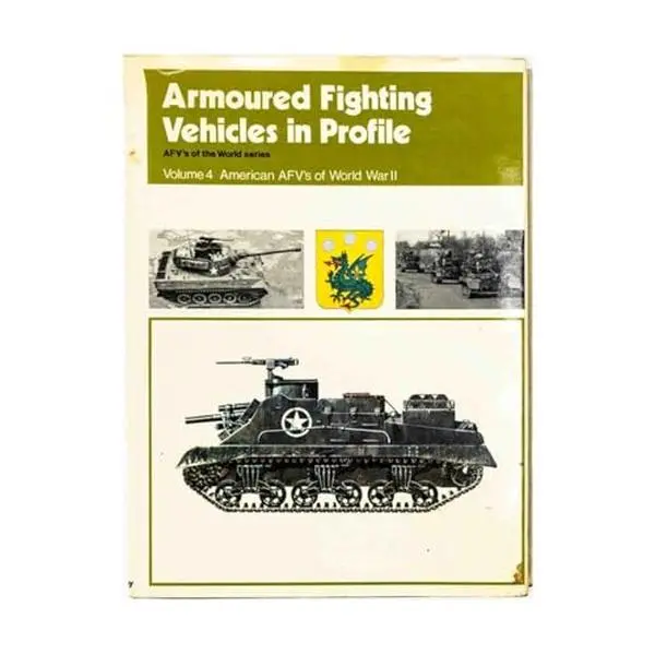 洋書 Armoured Fighting Vehicles in Profile Armoured Fighting