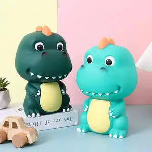 Dinosaur money bank