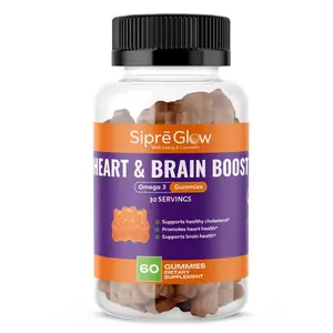 Heart and Brain Health Gummies: Support Wellness
