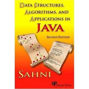USED-Data Structures, Algorithms, And Applications In Java by Sartaj Sahni (Paperback)