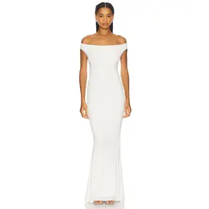 ALL THE WAYS Maye Maxi Dress in Cream ALL THE WAYS Maye Maxi Dress in Cream