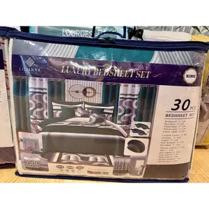 LUXURY BEDSHEET SET ( 30 PCS)