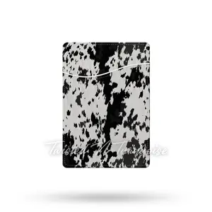Faux Cowhide Western Phone Wallet / Card Holder