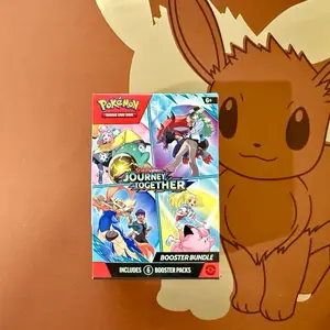 Pokémon Journey Together Booster Bundle – Factory Sealed