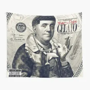 Tapestry  Young Dolph Tapestry for Bedroom, College Dorm and Home Decor 60"x40", Funny Meme Wall Tapestries for Boy Girl Birthday Gifts