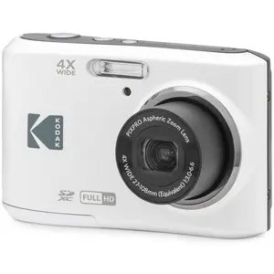 Kodak PIXPRO FZ45 16MP Digital Camera, White - FZ45WH