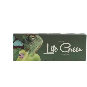 Sweet Natural Life Green Gel Collection 5 colors for manicure
