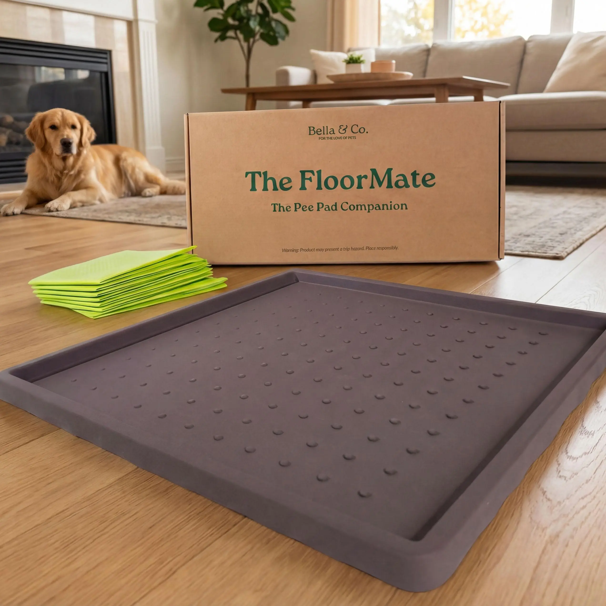 The FloorMate- Indoor Pet Potty System