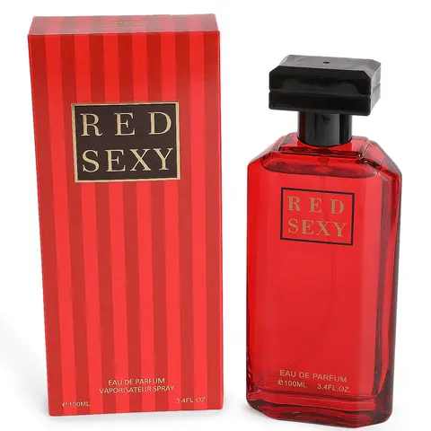 Red Sexy Eau De Parfum Spray Perfume For Women - 100ml/3.4fl.oz. - Women's Fragrance