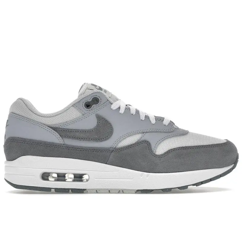Nike Men's Air Max 1 '87 Photon Dust Wolf Grey Running Shoes, from StockX