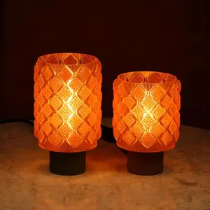 Aurelia Amber Lamp