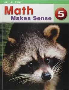 USED-Math Makes Sense 5 (Five) by Peggy Morrow (Hardcover)