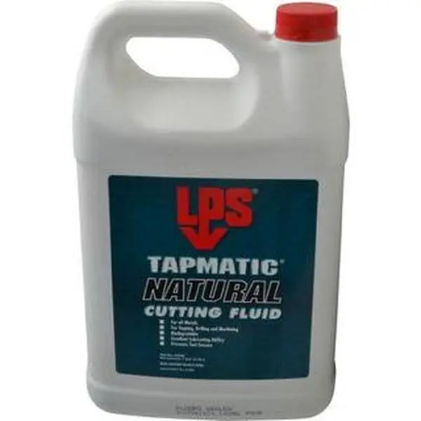 LPS Labs Tapmatic Natural Cutting Fluid - 1 Gal Straight Oil for Ferrous, Nonferrous Metals, Automotive & Motorcycle Engine Care (44230)