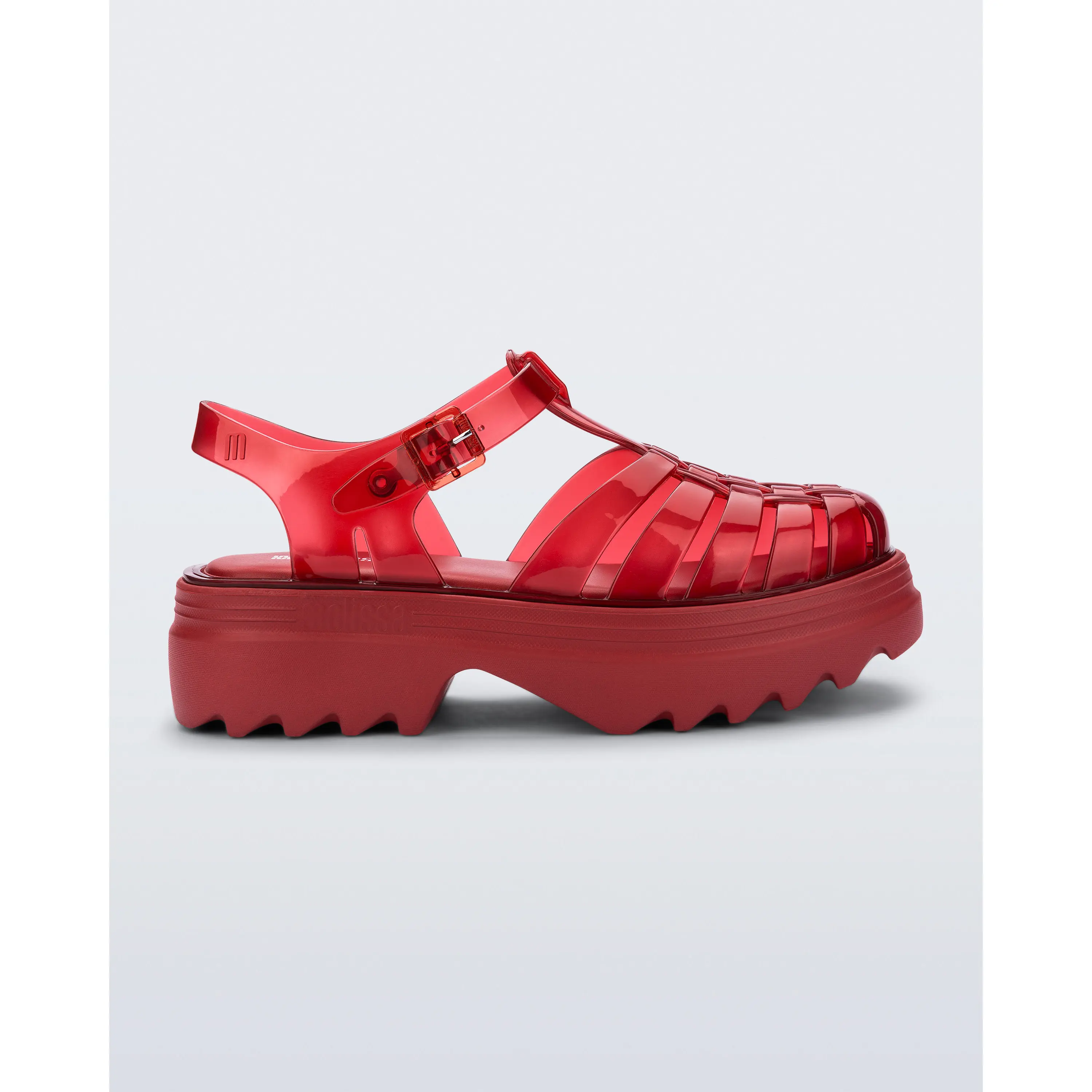 Melissa Possession Platform II Women's Jelly Fisherman Sandal