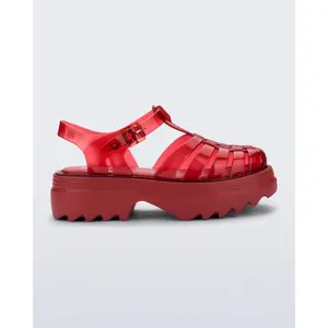 Melissa Possession Platform II Women's Jelly Fisherman Sandal