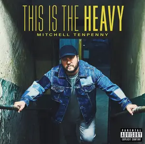 Mitchell Tenpenny - This Is The Heavy NEW Vinyl Record 196587465919