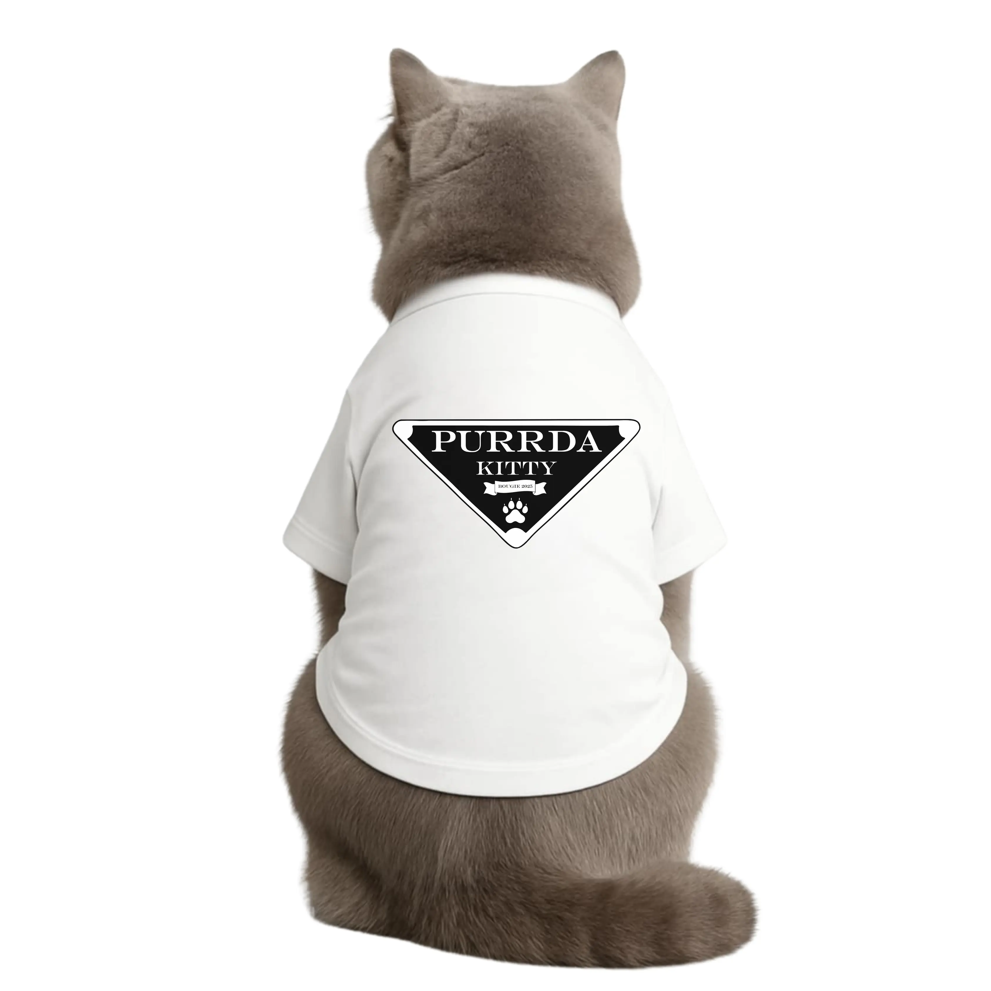 Cat Shirt - Purrda Kitty