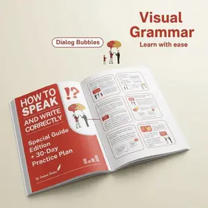 30-Day Effective Communication Training PlanSystematic speaking exercises, mindset adjustment & practical methods to improve clear, confident verbal expression.