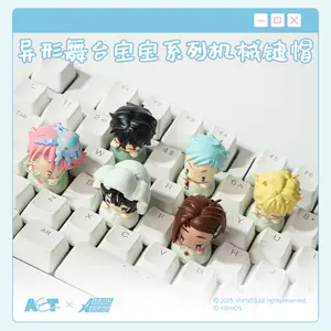 ALIEN STAGE Baby Series Mechanical Keycaps - Official Anime Merch Collectibles, Designer Artisan Keycaps for Custom Keyboard, Gift for Fans (Holiday/Birthday), Blind box ,mystery box,unboxing.