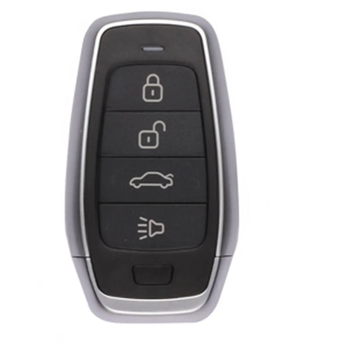 Autel Universal Smart Key Fob Protector - AT4TP Black & Grey, Car Key Accessory, Automotive & Motorcycle Lock Security Interior Cover