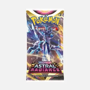 Astral Radiance Booster Pack (1) For TikTok Live Opening Only