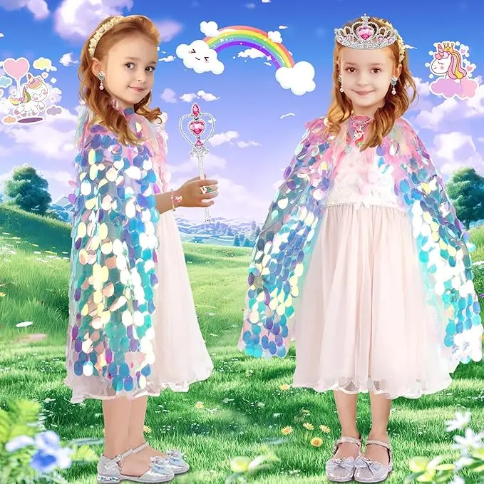 princess dress age 3 Amazon.com: Meland Princess Dress Up for Girls