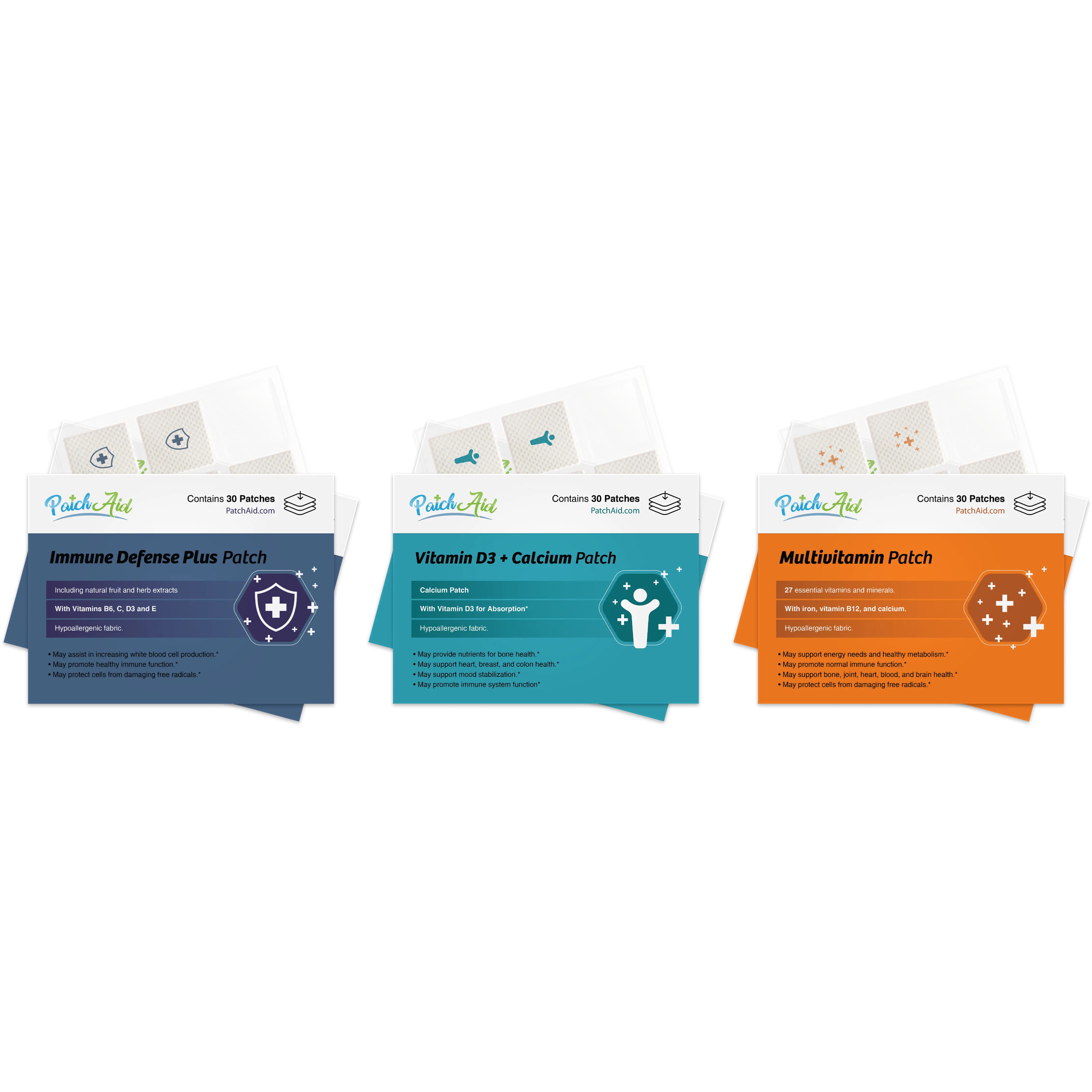 Women’s Health Patch Pack
