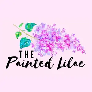 The Painted Lilac shop logo