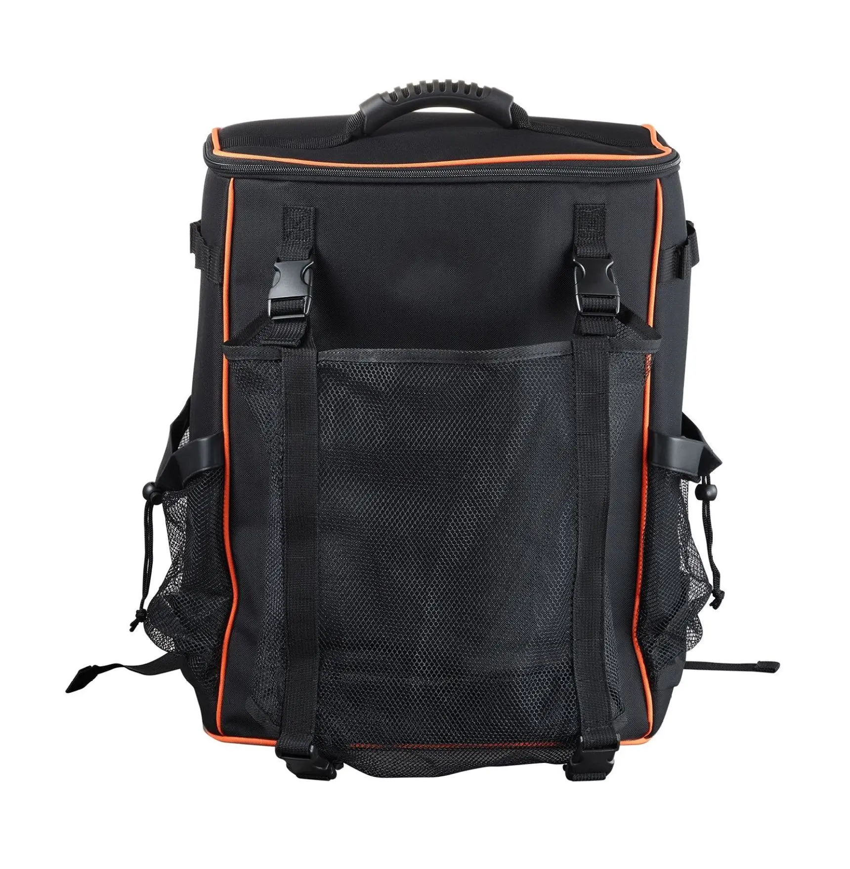 Welding Backpack 33L Welder Bag with Insulated Pouch & Helmet Holder, 600D Polyester Gear Pack for Welding Tools, Outdoor Hiking, Camping - Heavy Duty Storage 600D Nylon
