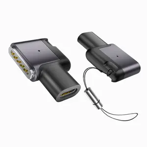 PD 100W Type‑C To for MagSafe 3 Magnetic Fast Charging Adapter Compatible with MacBook Air / Pro M1 M2 M3 M4 M5