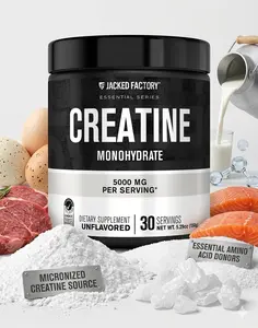 Creatine Monohydrate Powder 150g, 5g Daily Serving Creatine Supplement for Men and Women, Vegan-Friendly, Third-Party Tested, Unflavored, 30 Servings