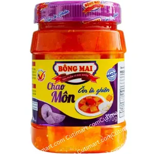 Bong Mai Preserved Taro Beancurd (Chao Môn Bông Mai) - 370g / 13oz